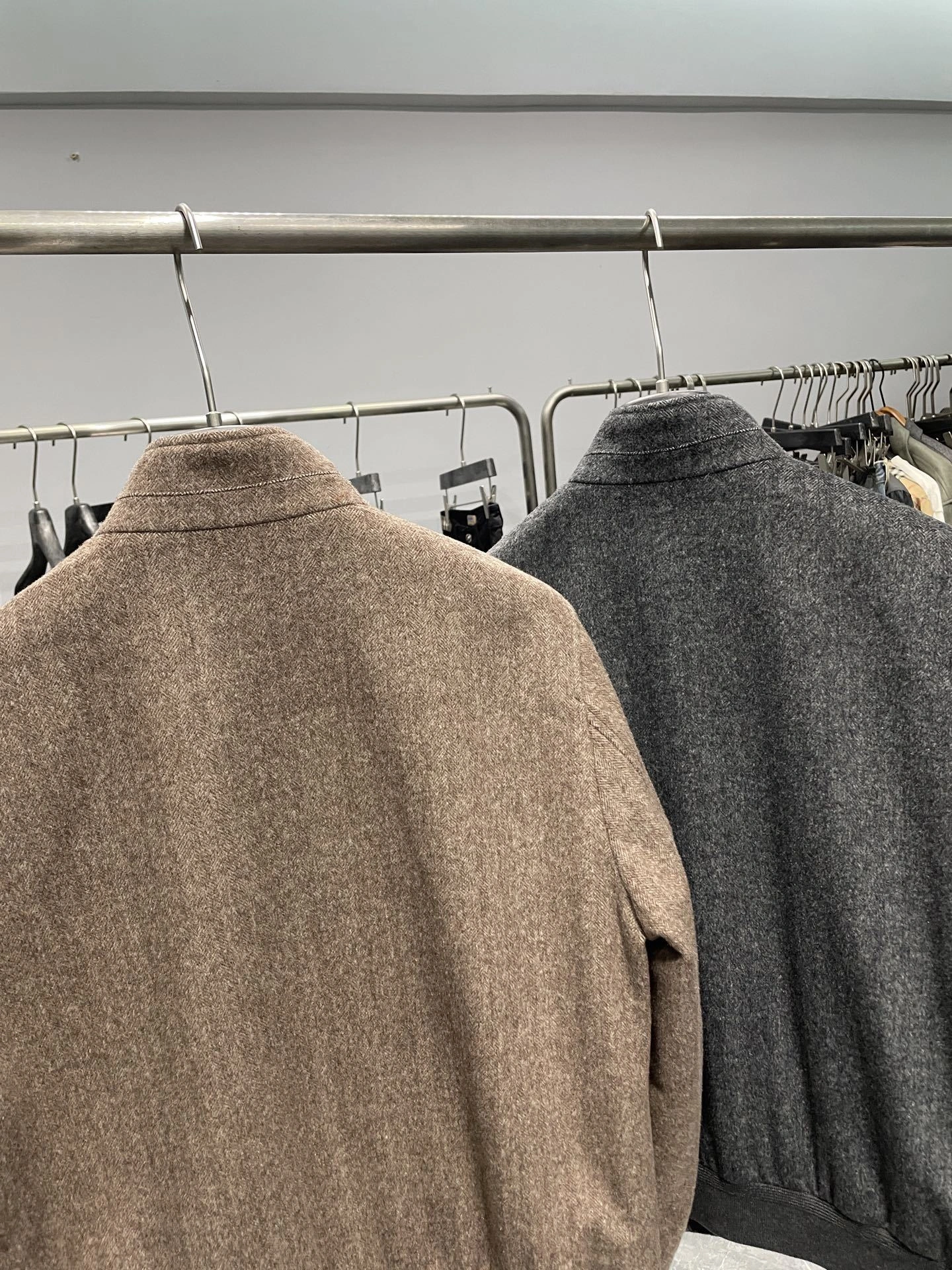 wg.luxury- 8oro Pi191 wool 2colour item:E-F501J2310-2H